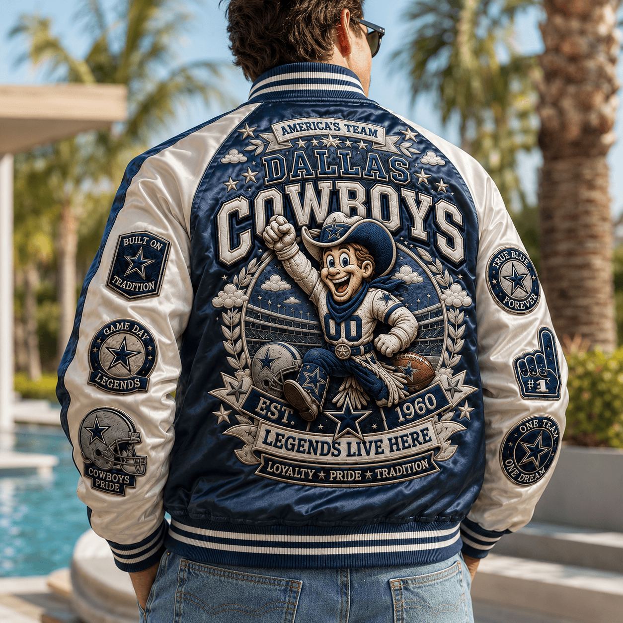 PREMIUM DLCB SATIN BASEBALL JACKET NTNA