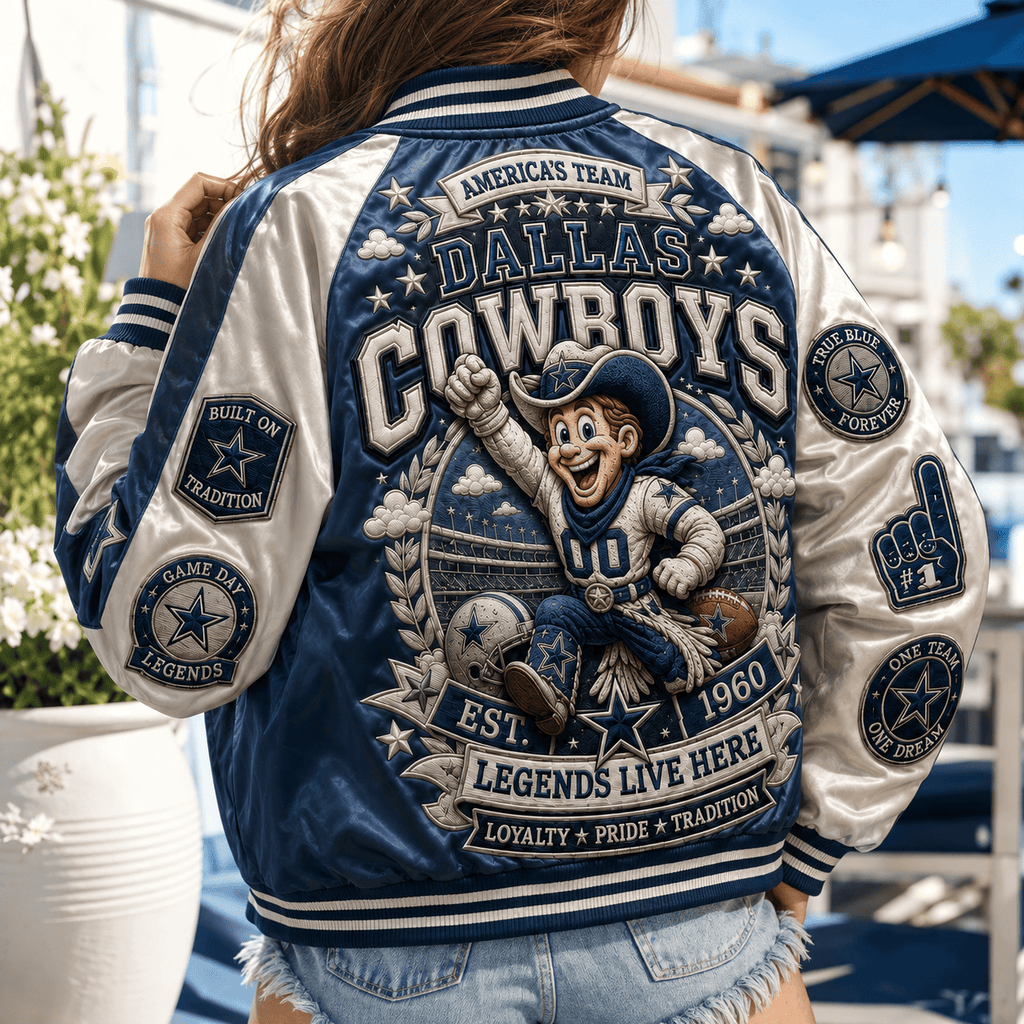 PREMIUM DLCB SATIN BASEBALL JACKET NTNA