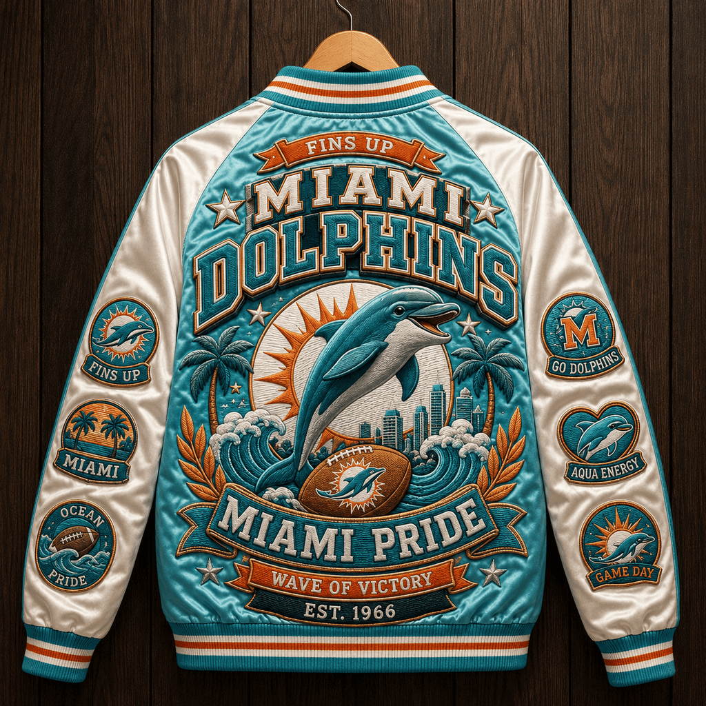 PREMIUM MDP SATIN BASEBALL JACKET NTNA