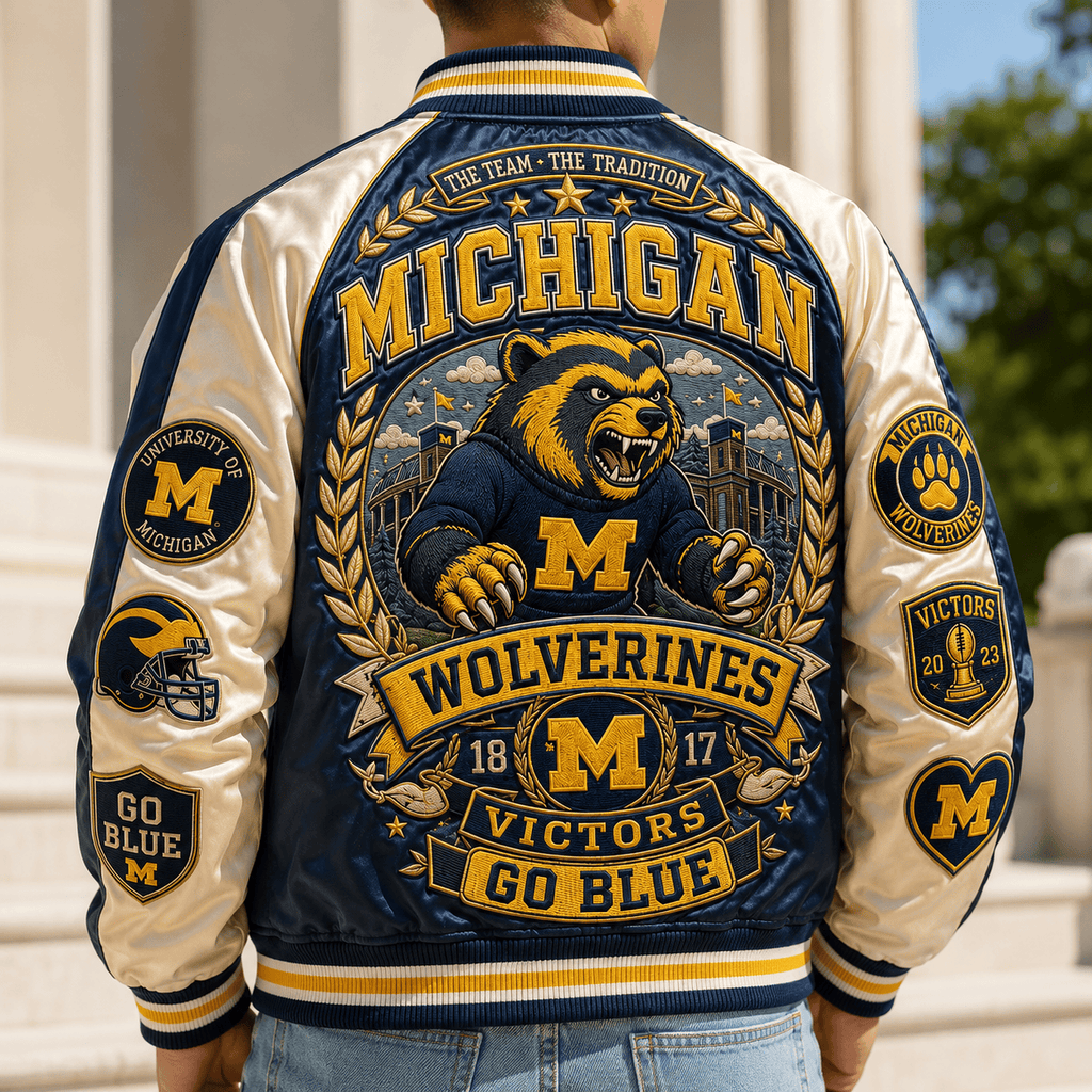 PREMIUM MWR SATIN BASEBALL JACKET NTNA