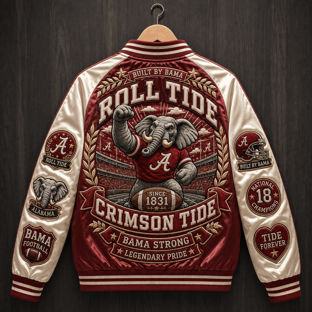 PREMIUM ACT SATIN BASEBALL JACKET NTNA