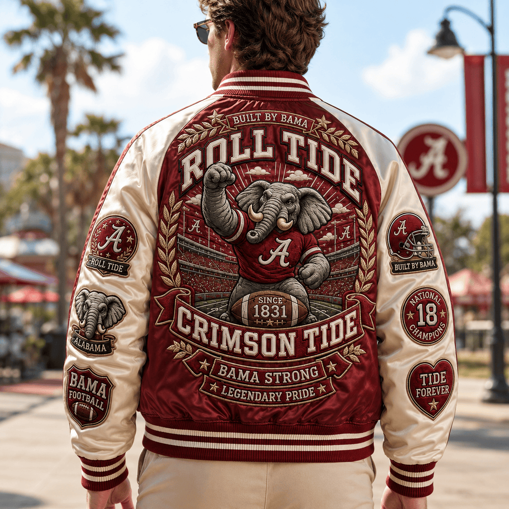 PREMIUM ACT SATIN BASEBALL JACKET NTNA