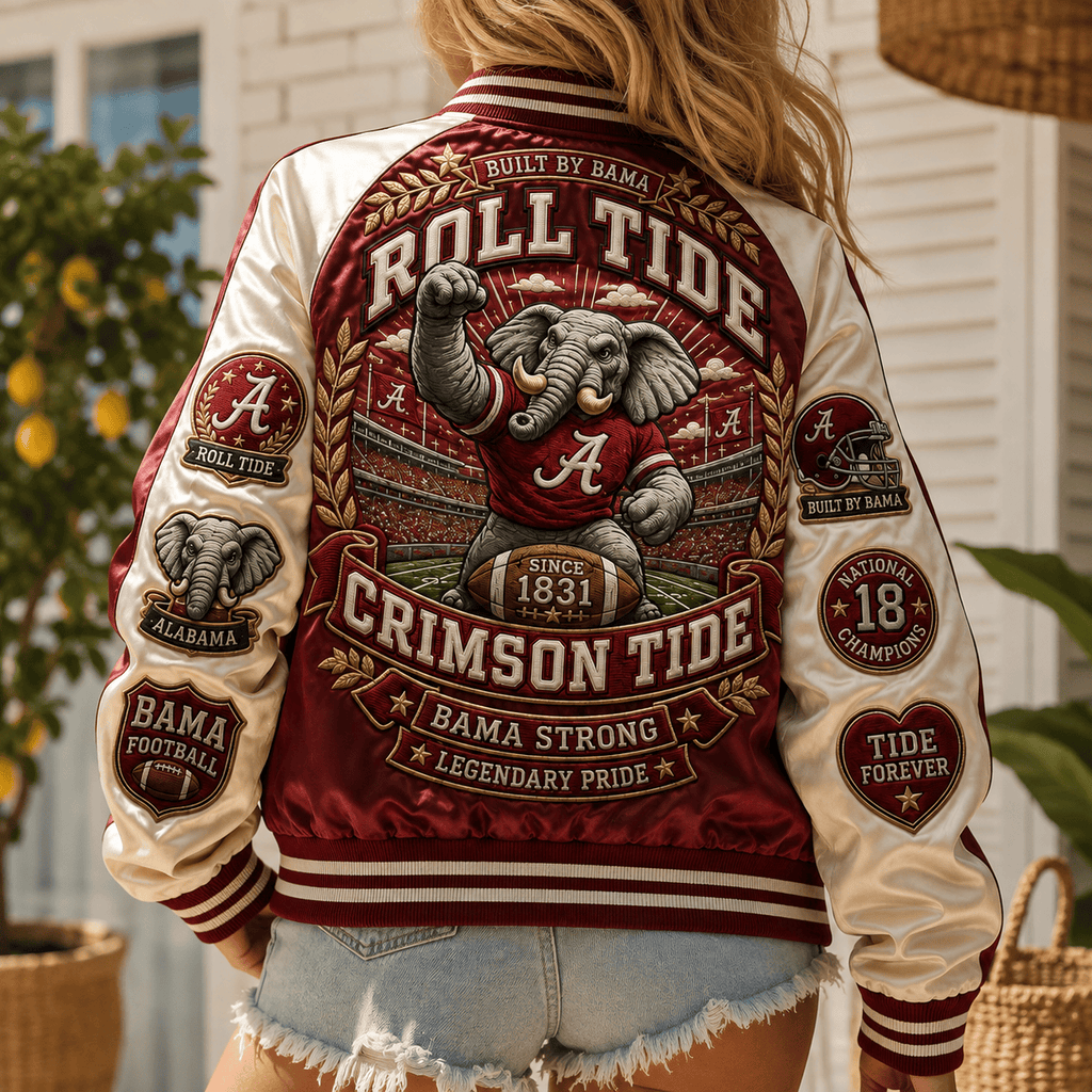 PREMIUM ACT SATIN BASEBALL JACKET NTNA