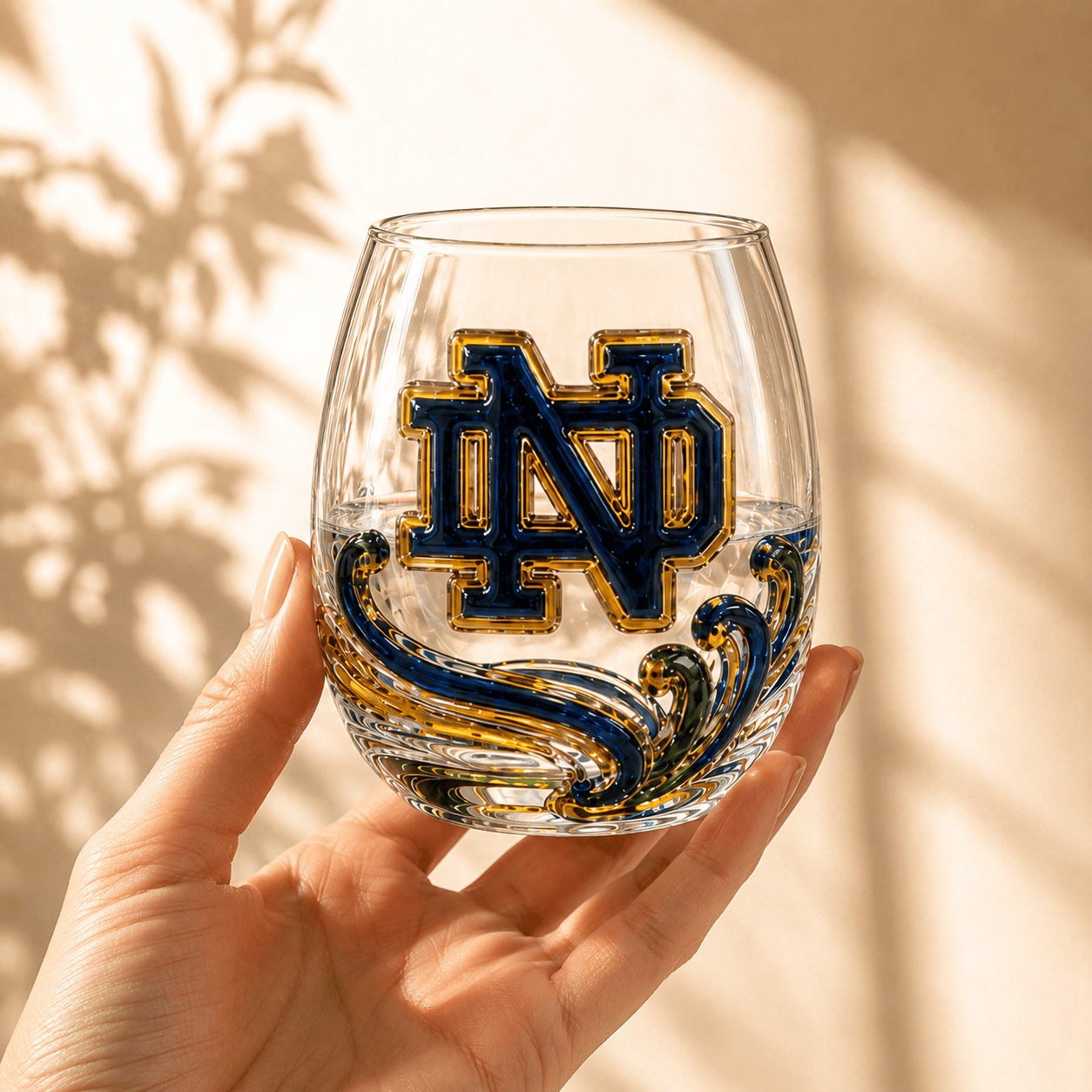 NODFI Stemless Glass Cup Set TMH