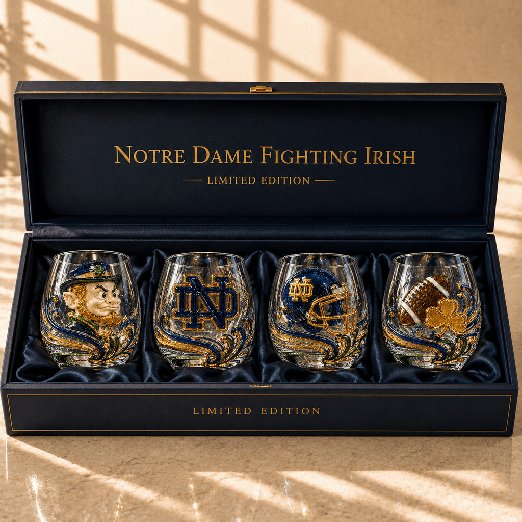 NODFI Stemless Glass Cup Set TMH