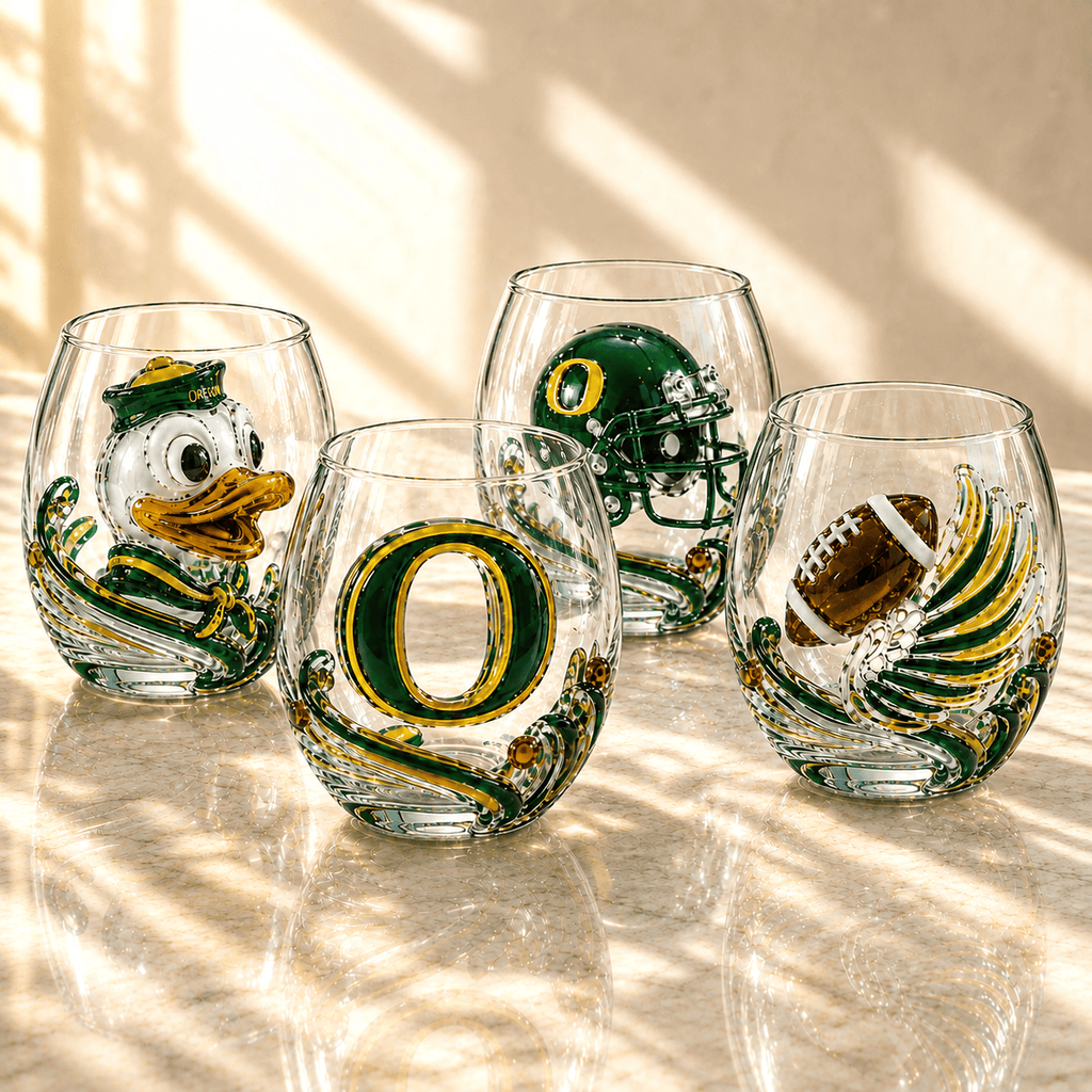 ORD Stemless Glass Cup Set TMH