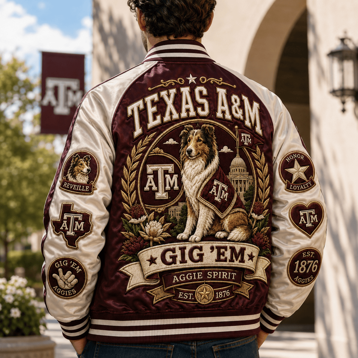 PREMIUM TAMA SATIN BASEBALL JACKET NTNA