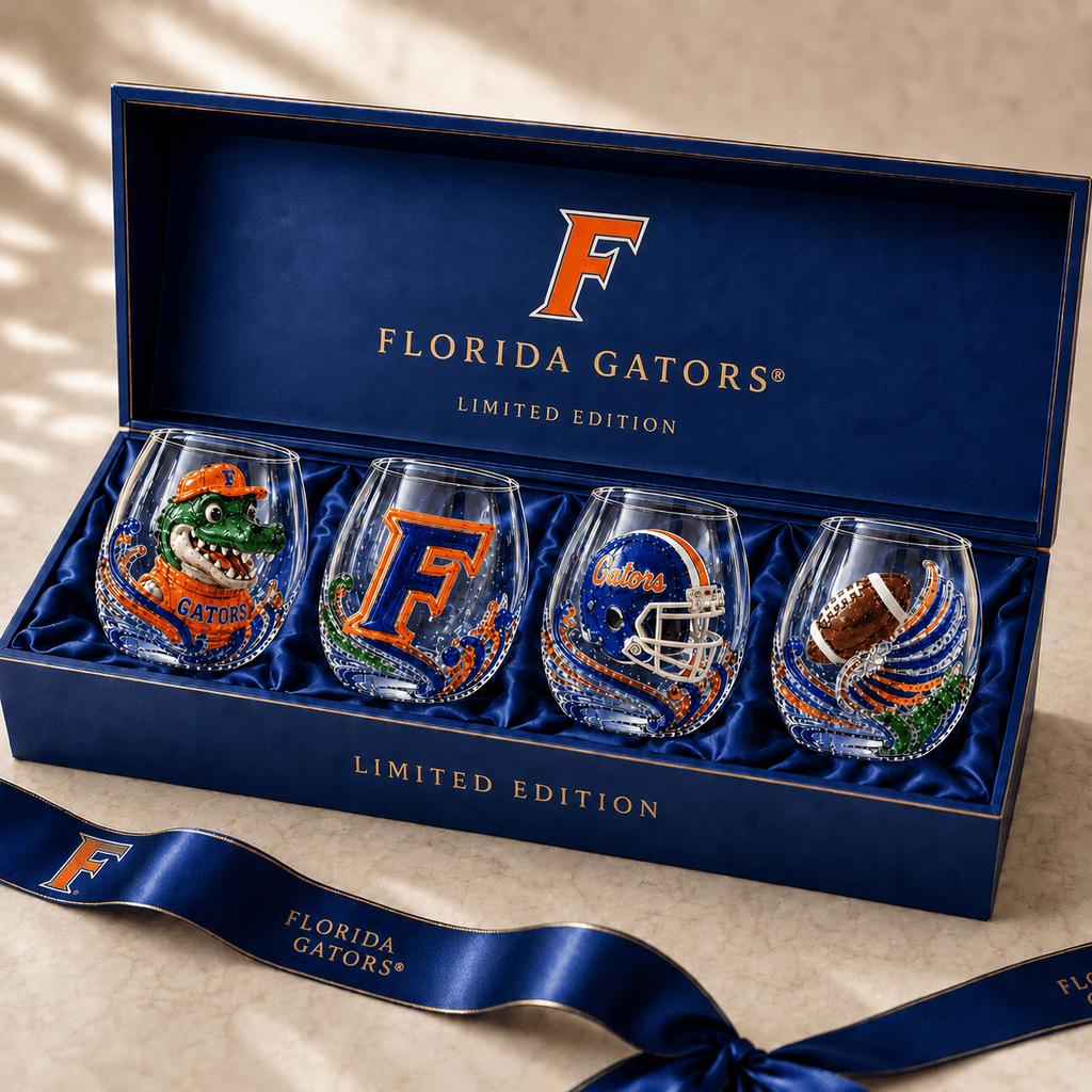 FGT Stemless Glass Cup Set TMH