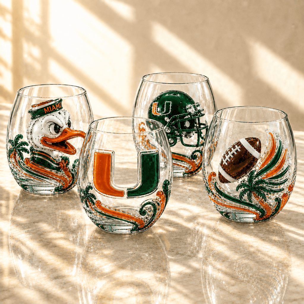 MHC Stemless Glass Cup Set TMH