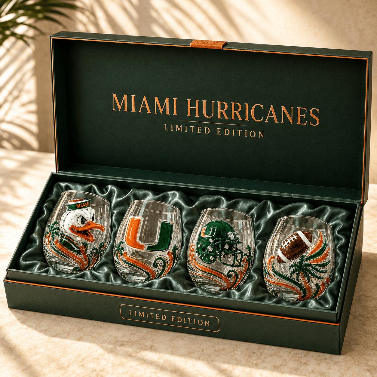 MHC Stemless Glass Cup Set TMH