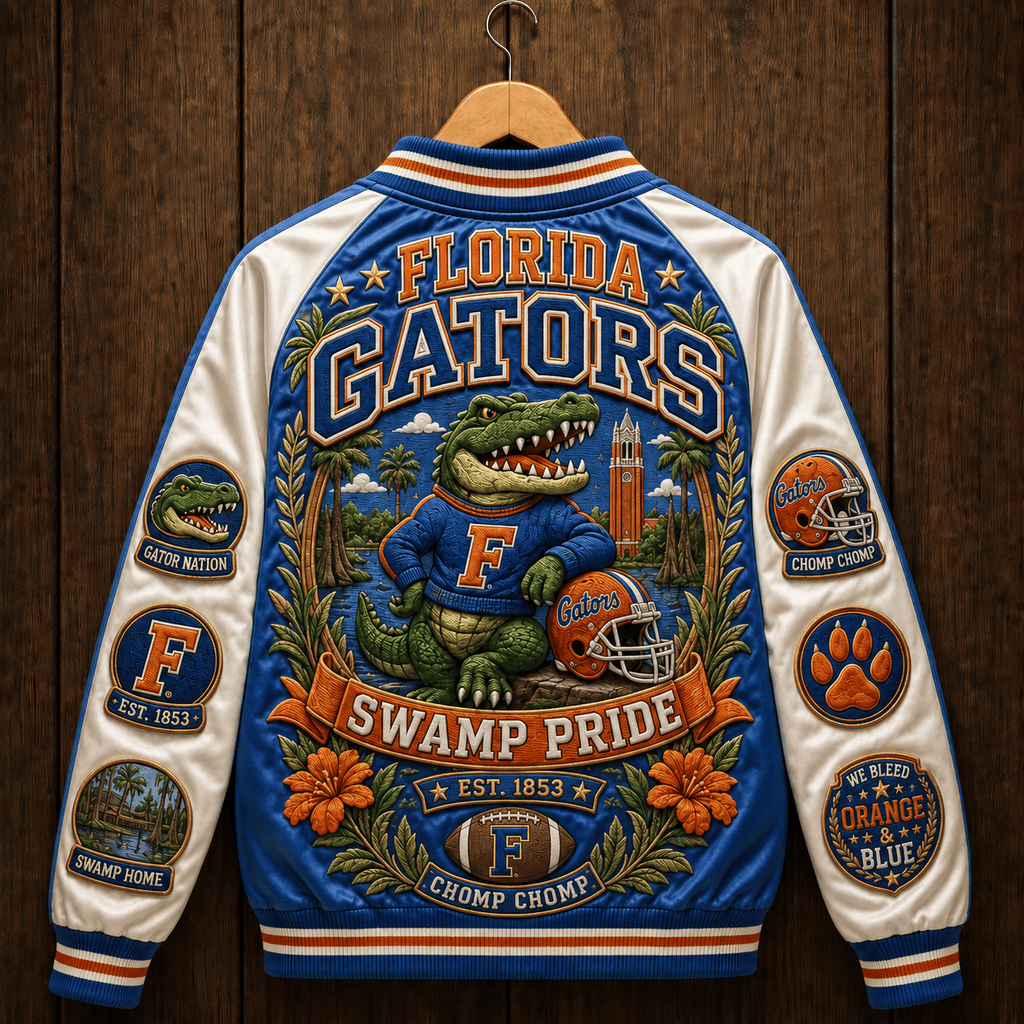 PREMIUM FGT SATIN BASEBALL JACKET NTNA