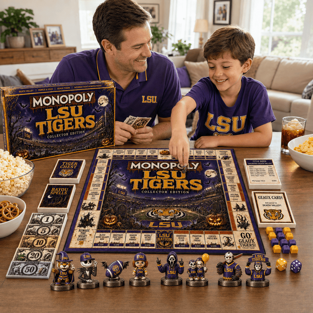LSUT Premium Board Game NHVH