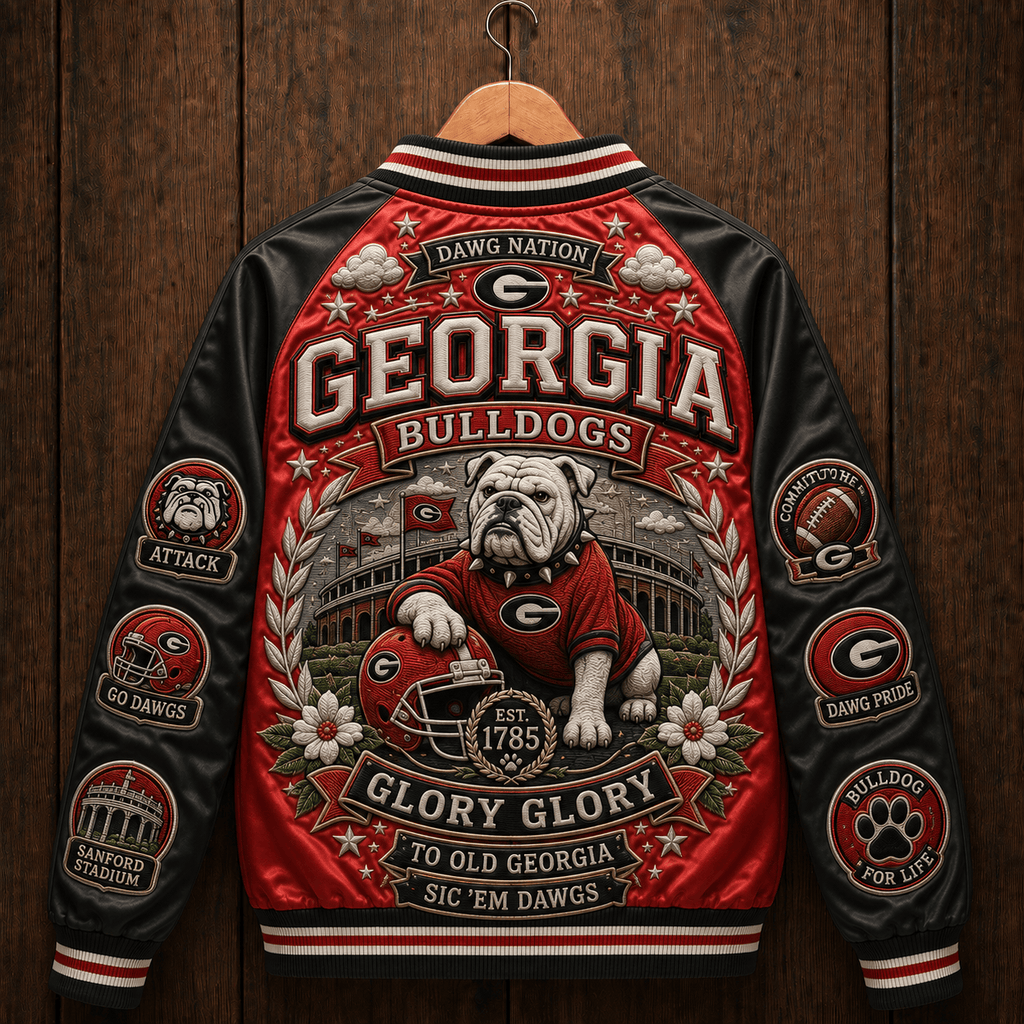 PREMIUM GGBD SATIN BASEBALL JACKET NTNA
