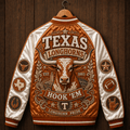 PREMIUM TLS SATIN BASEBALL JACKET NTNA