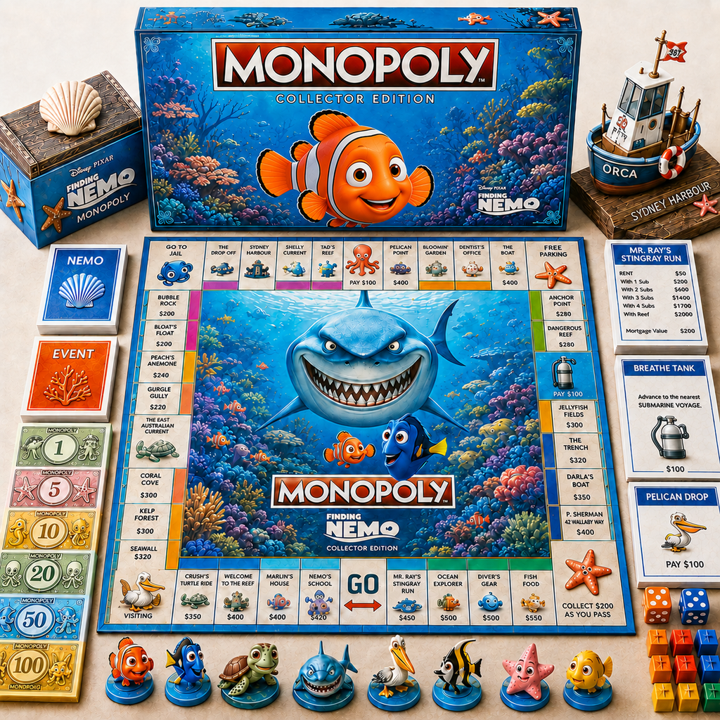 Premium FDNM Board Game TMH