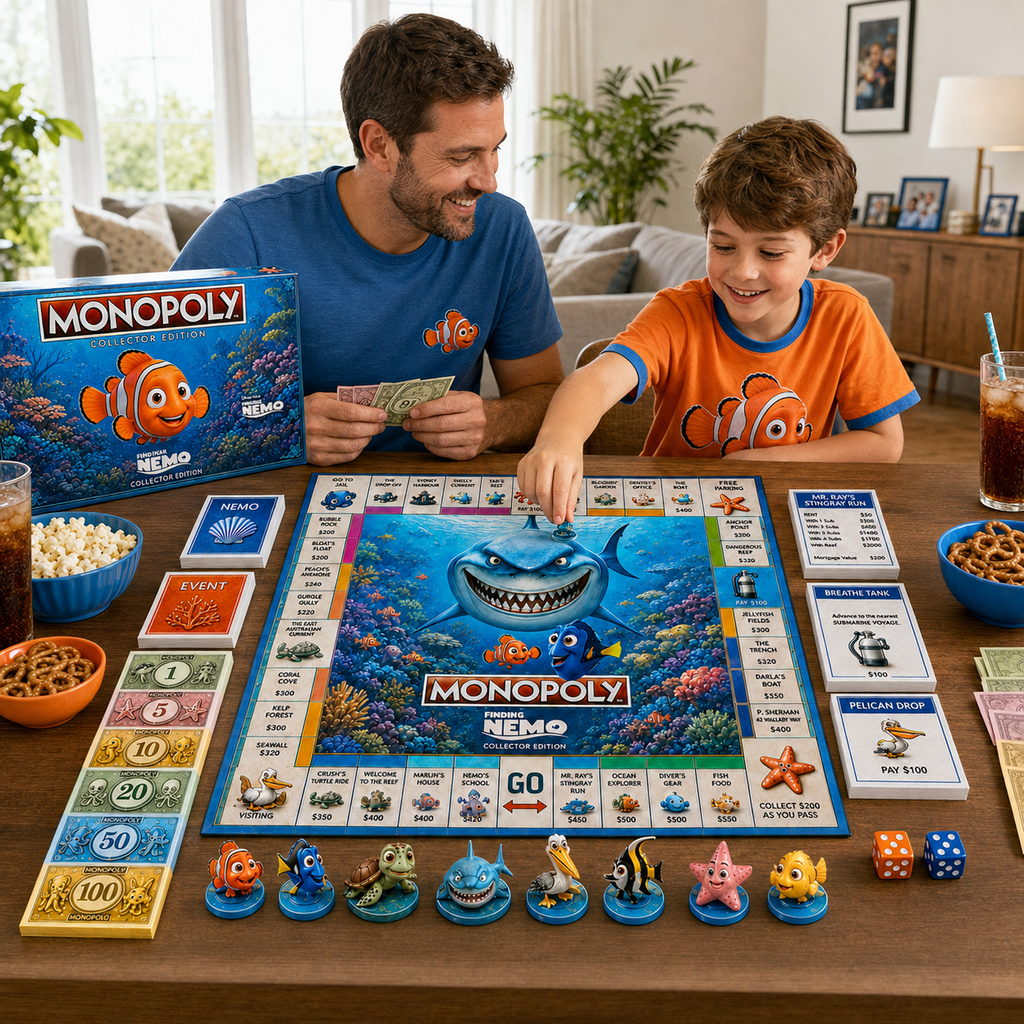 Premium FDNM Board Game TMH