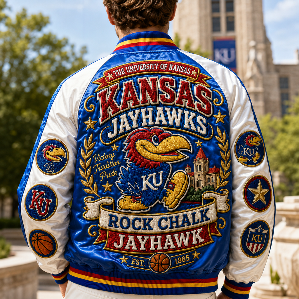 PREMIUM KHSB SATIN BASEBALL JACKET NTNA