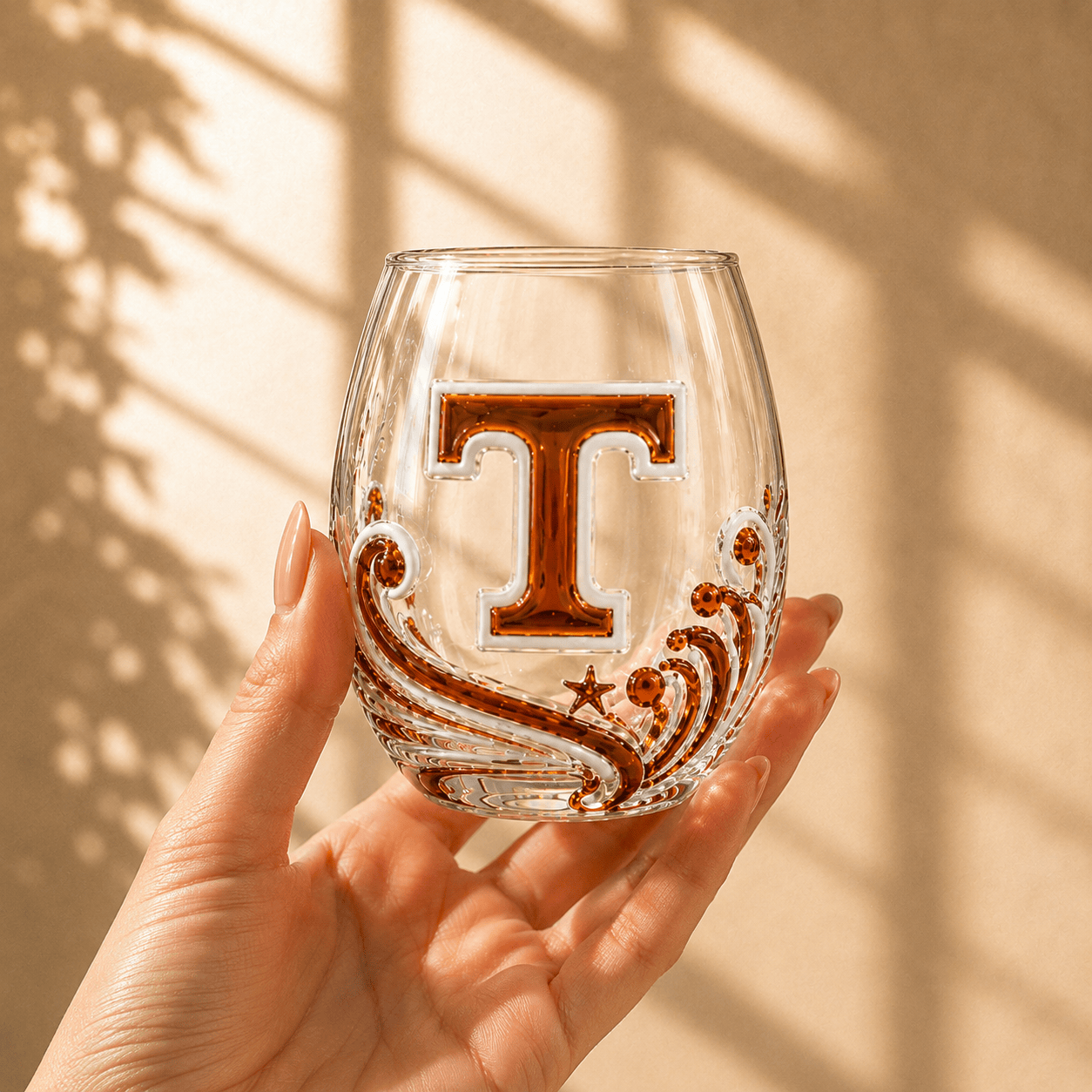 TLH Stemless Glass Cup Set TMH
