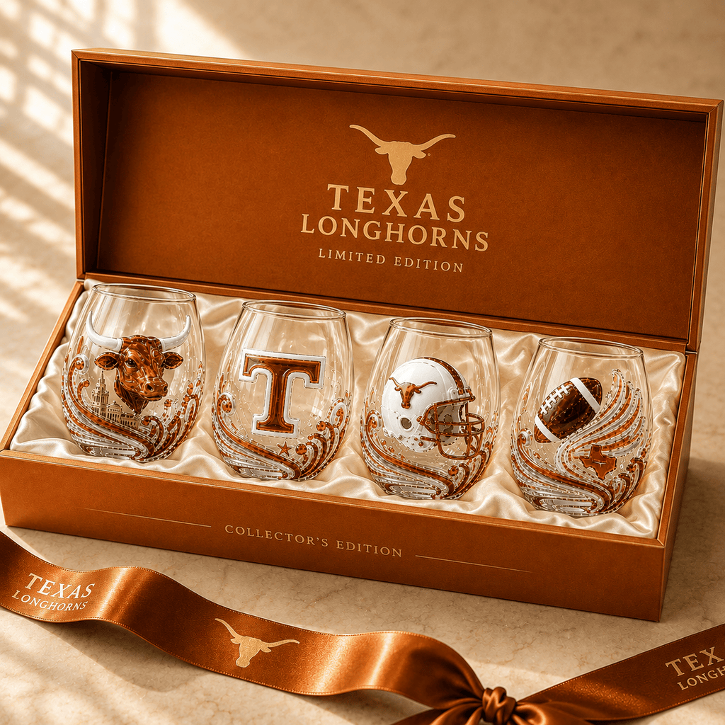 TLH Stemless Glass Cup Set TMH