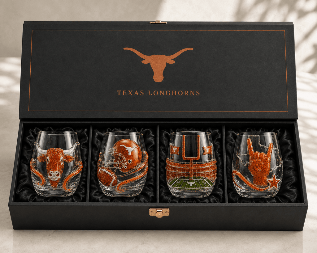 TLS Stemless Glass Cup Set TTTT