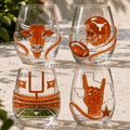 TLS Stemless Glass Cup Set TTTT