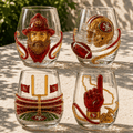 SF49 Stemless Glass Cup Set TTTT