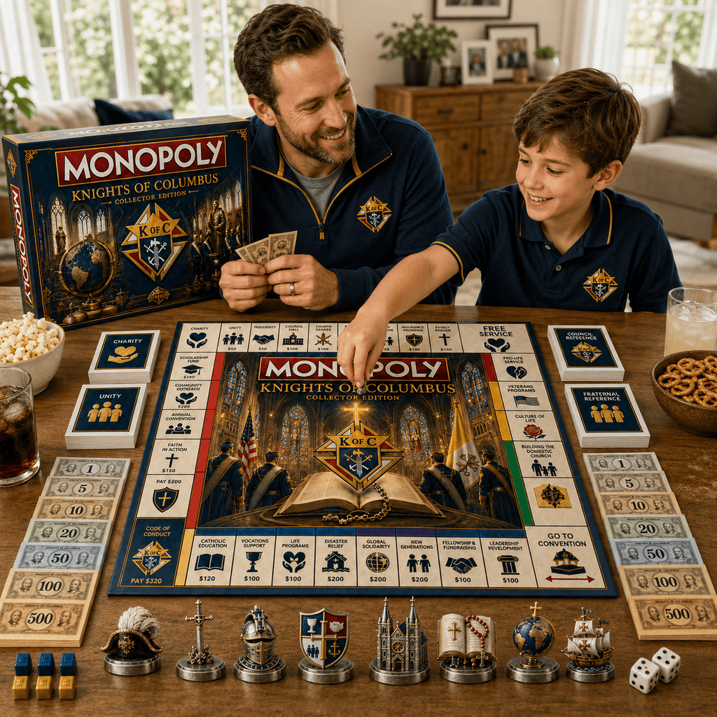 Premium KOCB Board Game TTTT