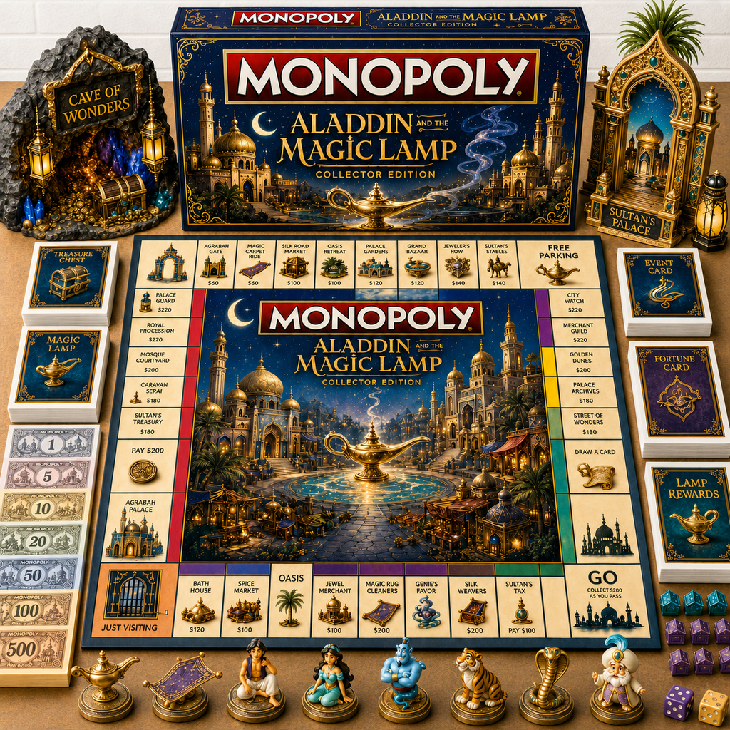 Premium AATML Board Game TTTT