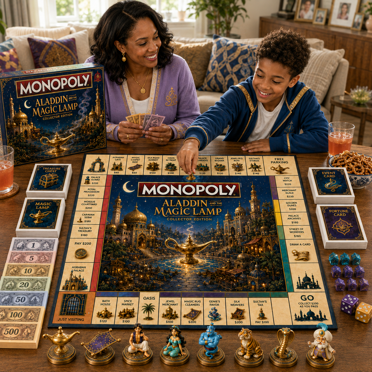 Premium AATML Board Game TTTT
