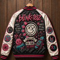 PREMIUM BLIK SATIN BASEBALL JACKET NTNA