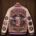 PREMIUM CTCD SATIN BASEBALL JACKET NTNA