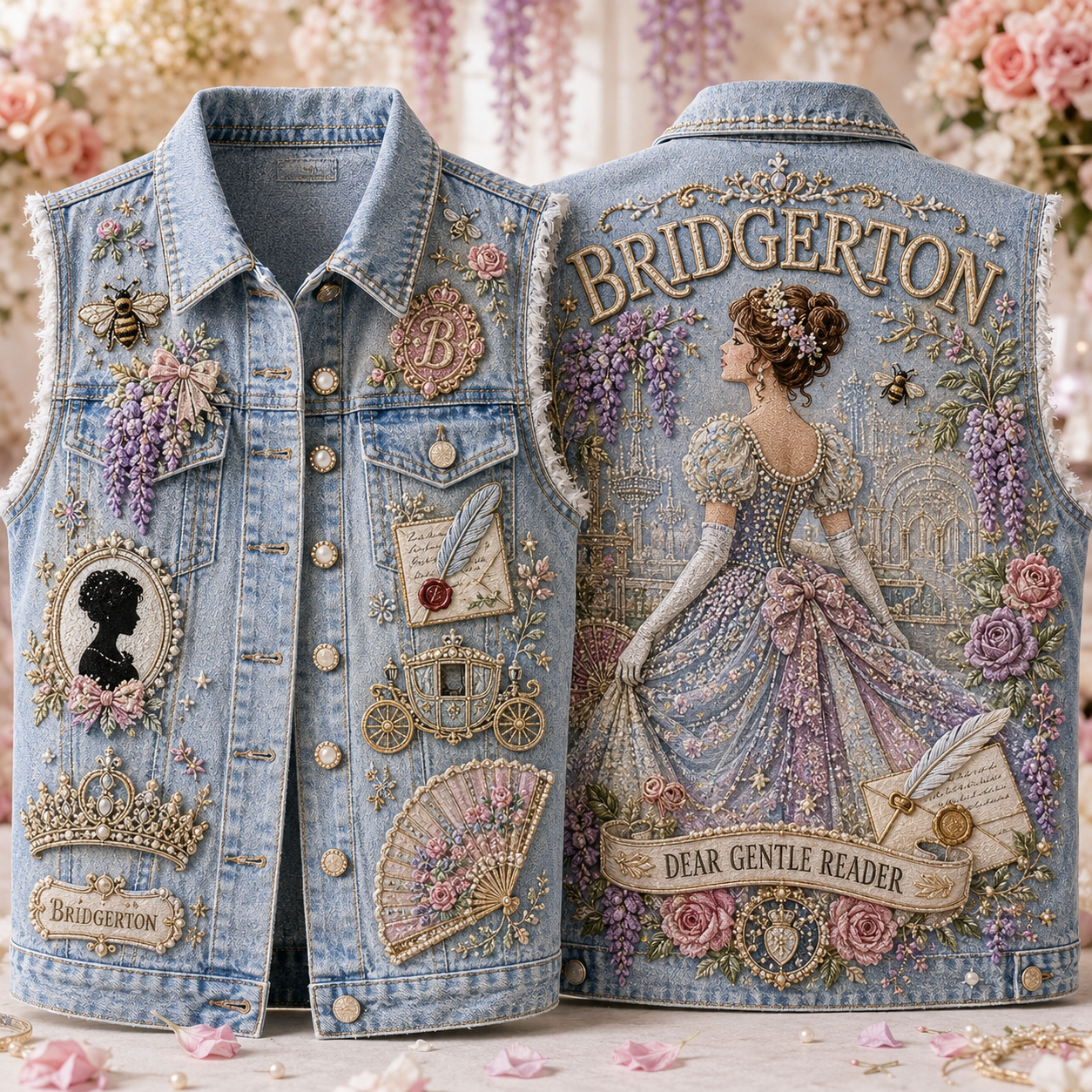 BGT PREMIUM DENIM VEST HQH