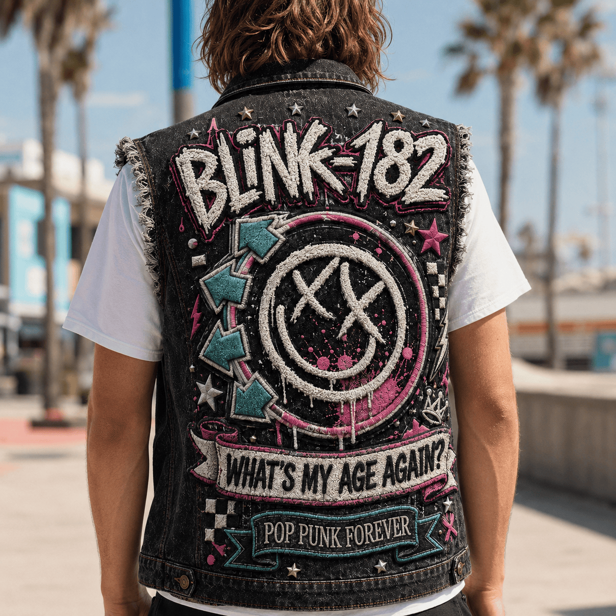 BLIK PREMIUM DENIM VEST TTNL