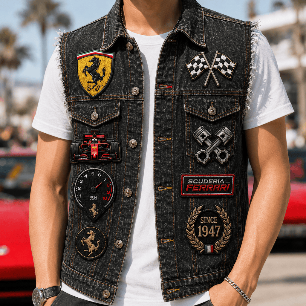 FRR PREMIUM DENIM VEST TTNL