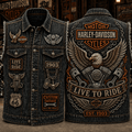 HLDV PREMIUM DENIM VEST TTNL