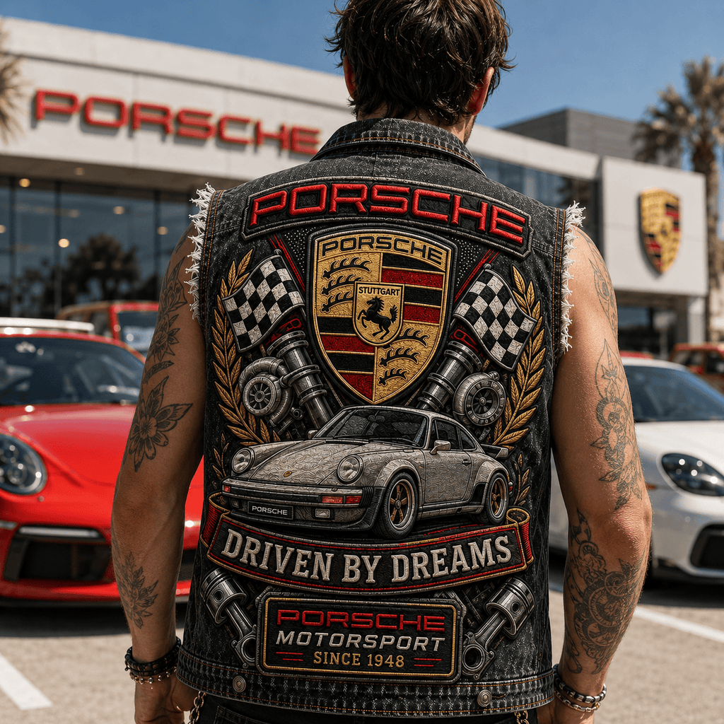 POCE PREMIUM DENIM VEST TTNL