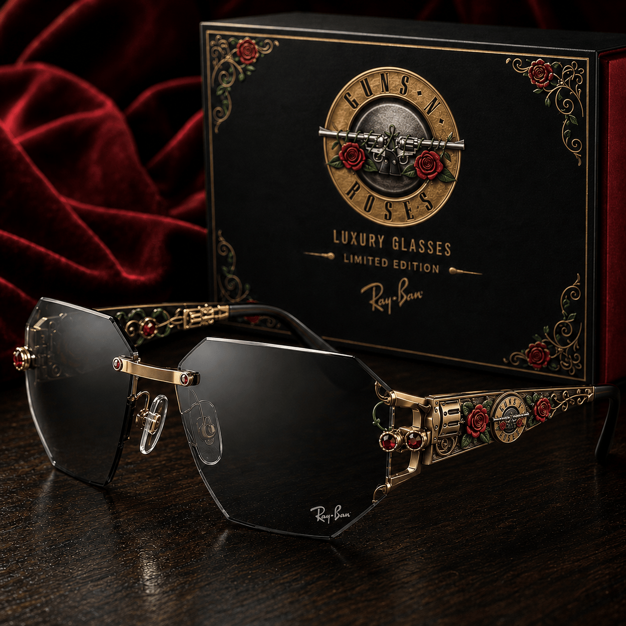 PREMIUM GNR UNISEX SUNGLASSES NPL