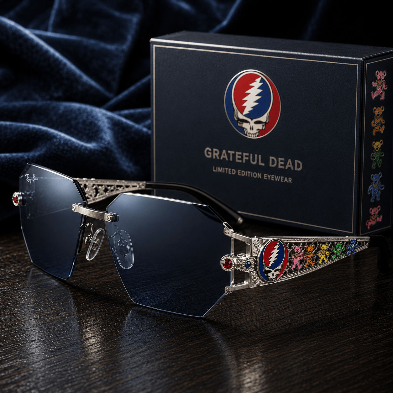 PREMIUM GRFD UNISEX SUNGLASSES NPL