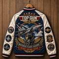 PREMIUM TG SATIN BASEBALL JACKET NTNA