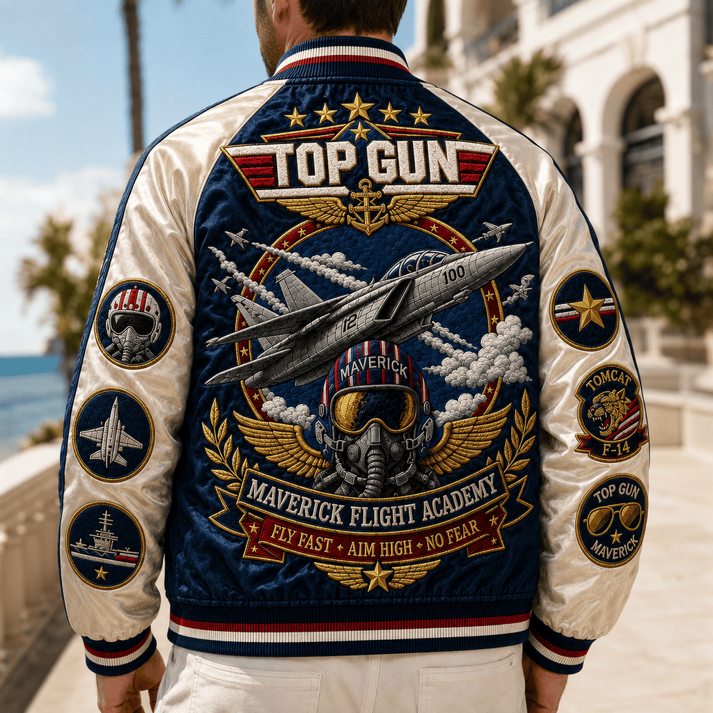 PREMIUM TG SATIN BASEBALL JACKET NTNA