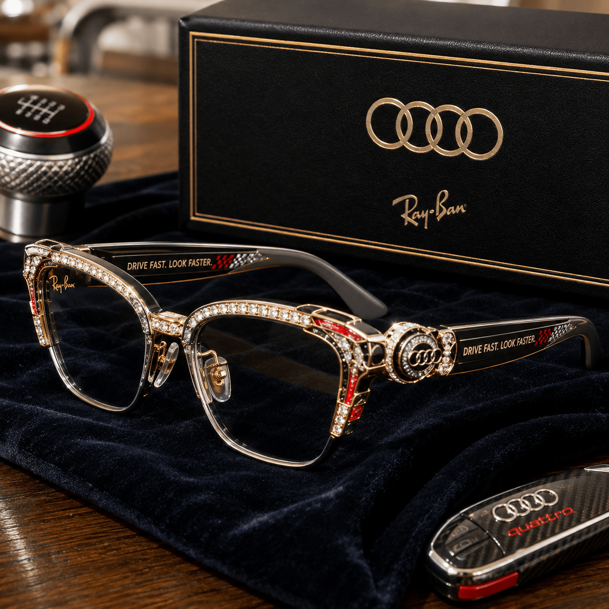PREMIUM AUD UNISEX SUNGLASSES PTKL