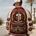 PREMIUM KPAP SATIN BASEBALL JACKET NTNA