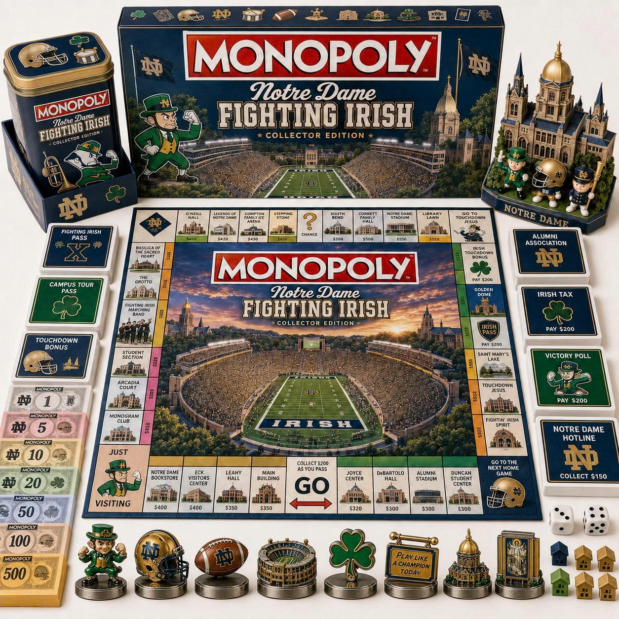 NDFI Premium Board Game NHVH