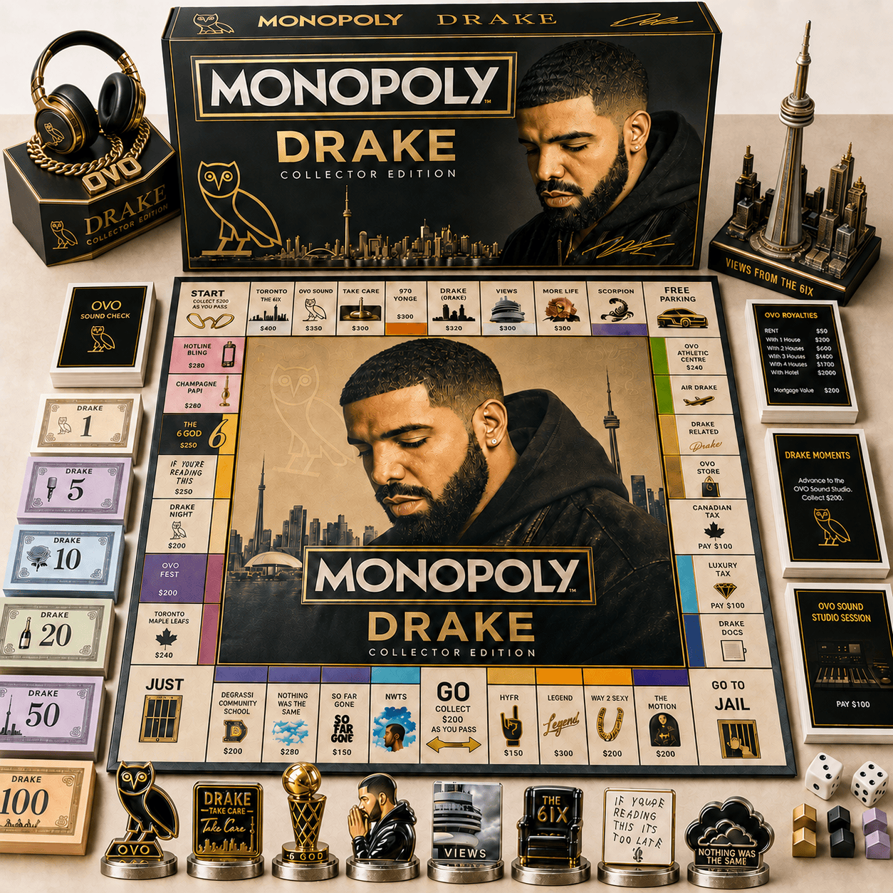 Premium DRK Board Game TMH