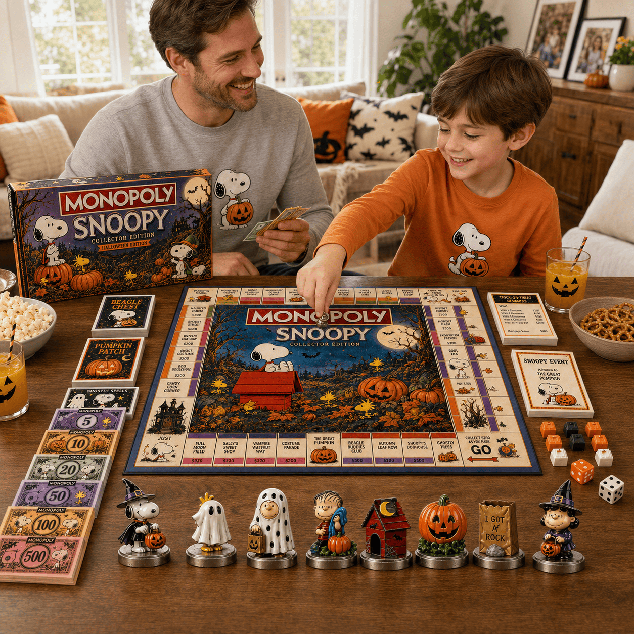 Premium SNPY Board Game TMH