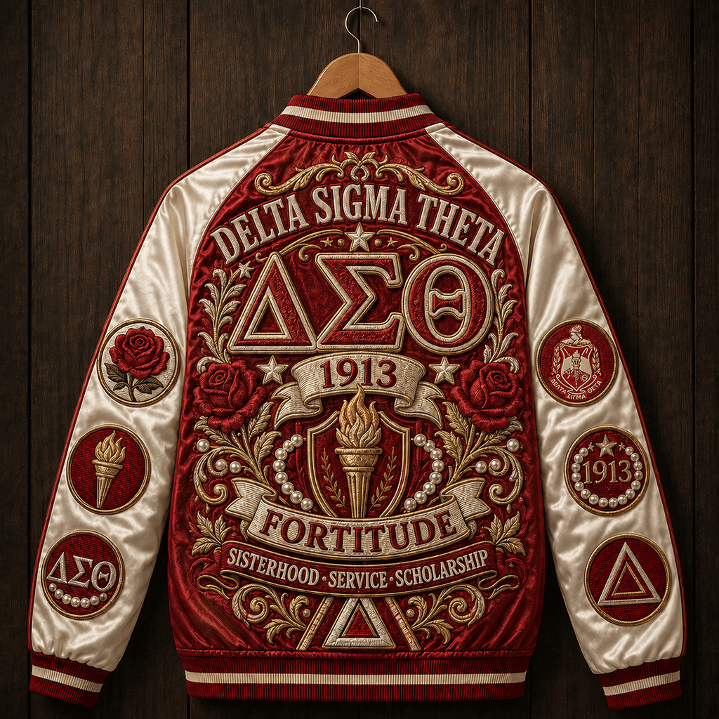 PREMIUM DST SATIN BASEBALL JACKET PDL