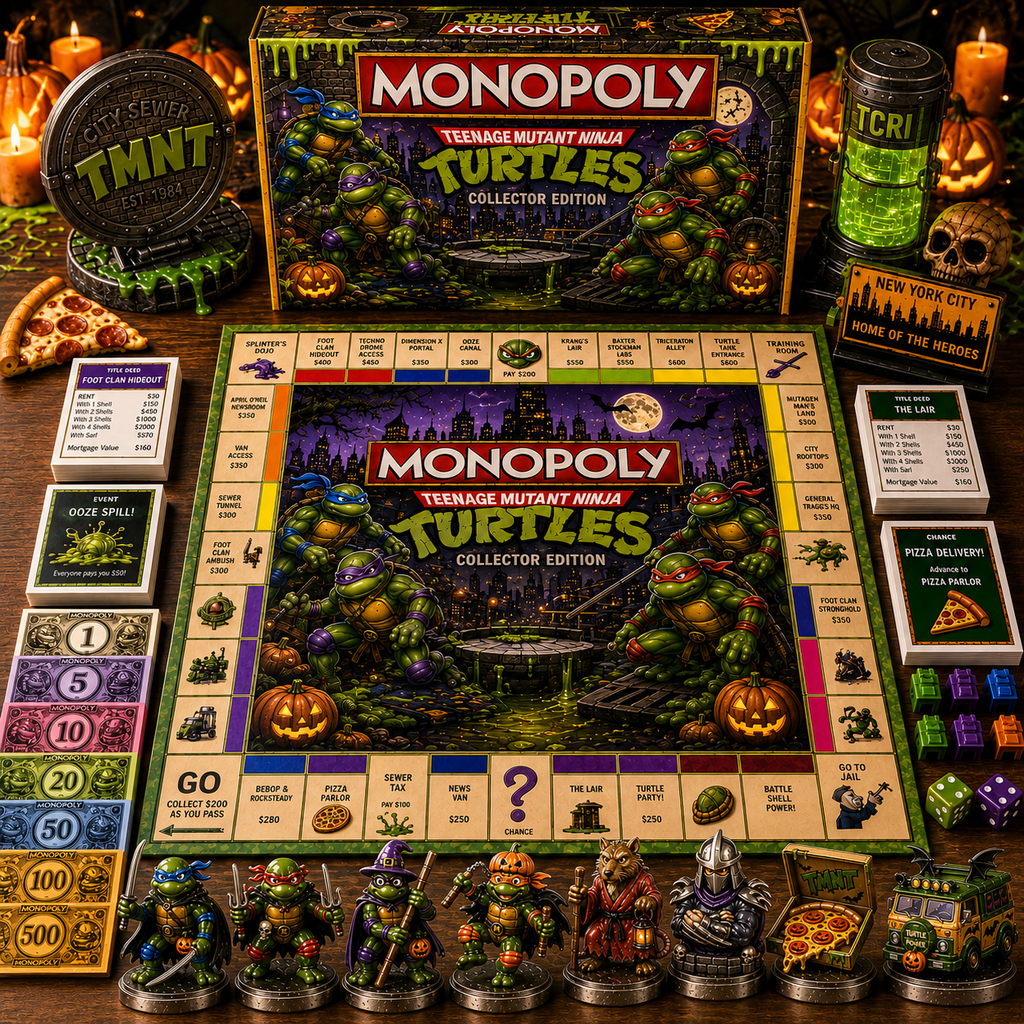 Premium NJT Board Game TMH
