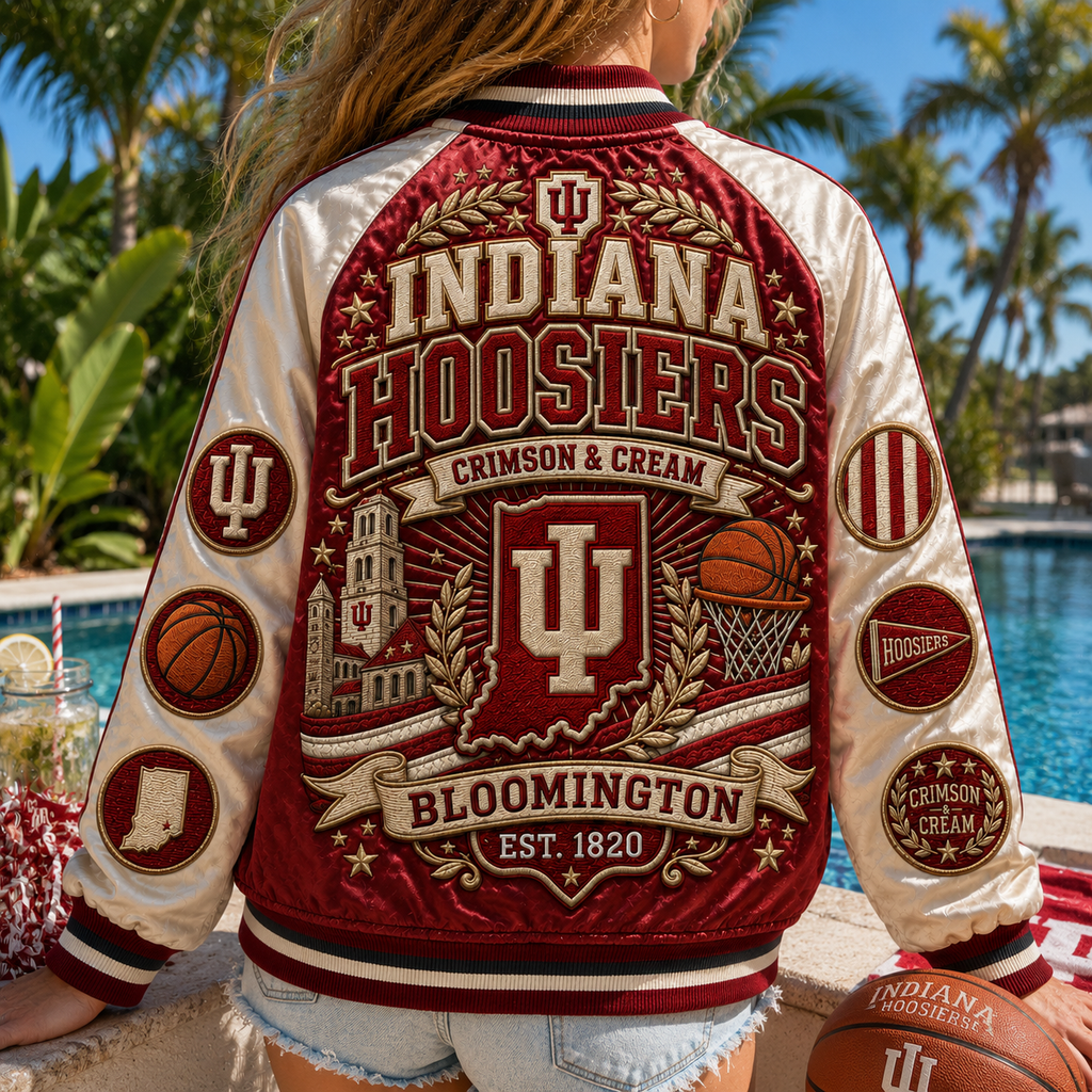 PREMIUM IDH SATIN BASEBALL JACKET PDL