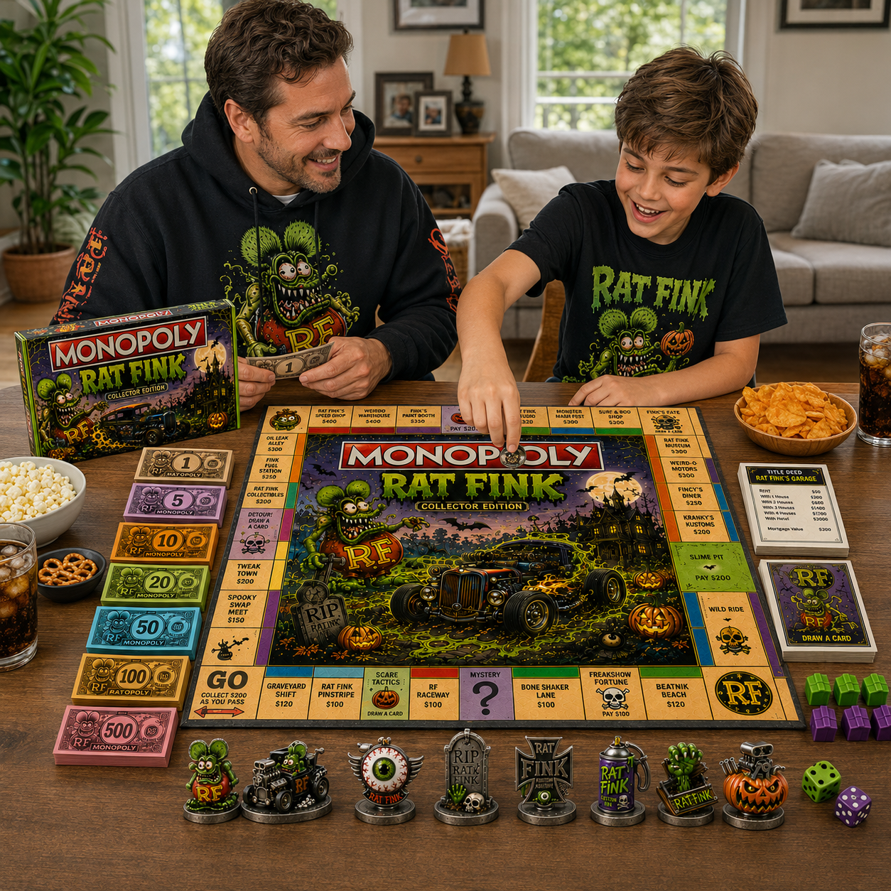 Premium RFK Board Game TMH