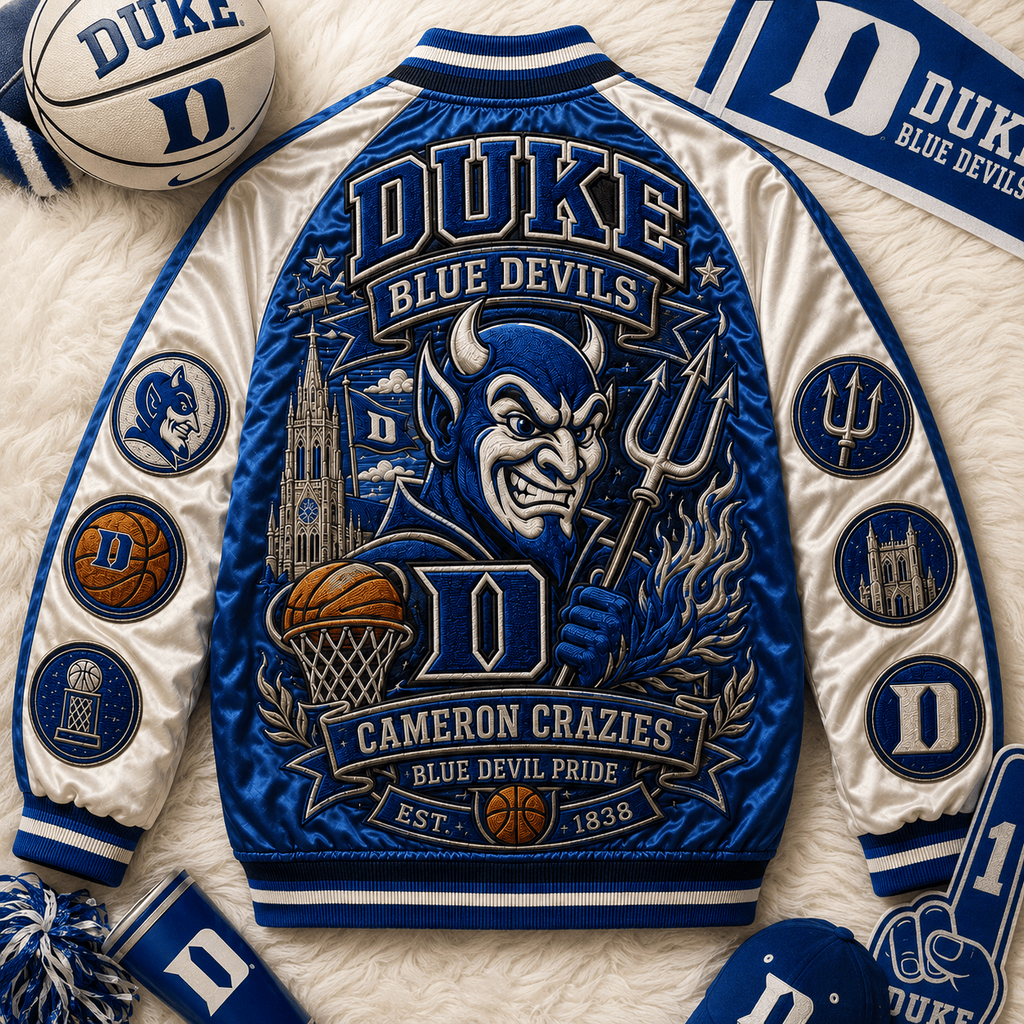 PREMIUM DBD SATIN BASEBALL JACKET PDL